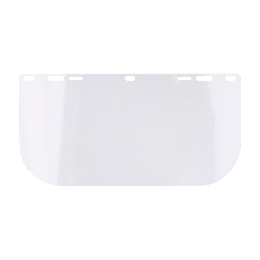 PC Visor Flat Clear (PK 5) (PF35)