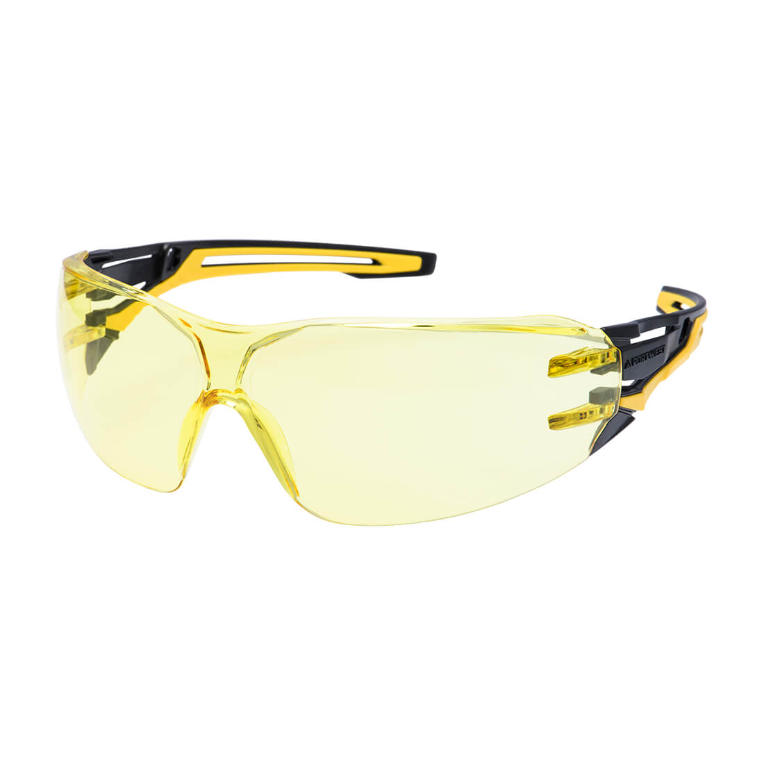 Anthracite Wraparound Safety Glasses (PR01)