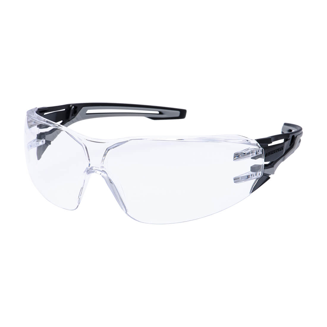 Anthracite Wraparound Safety Glasses (PR01)