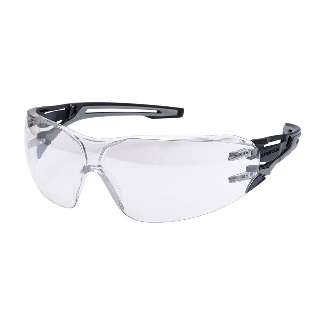 Anthracite Wraparound Safety Glasses (PR01)