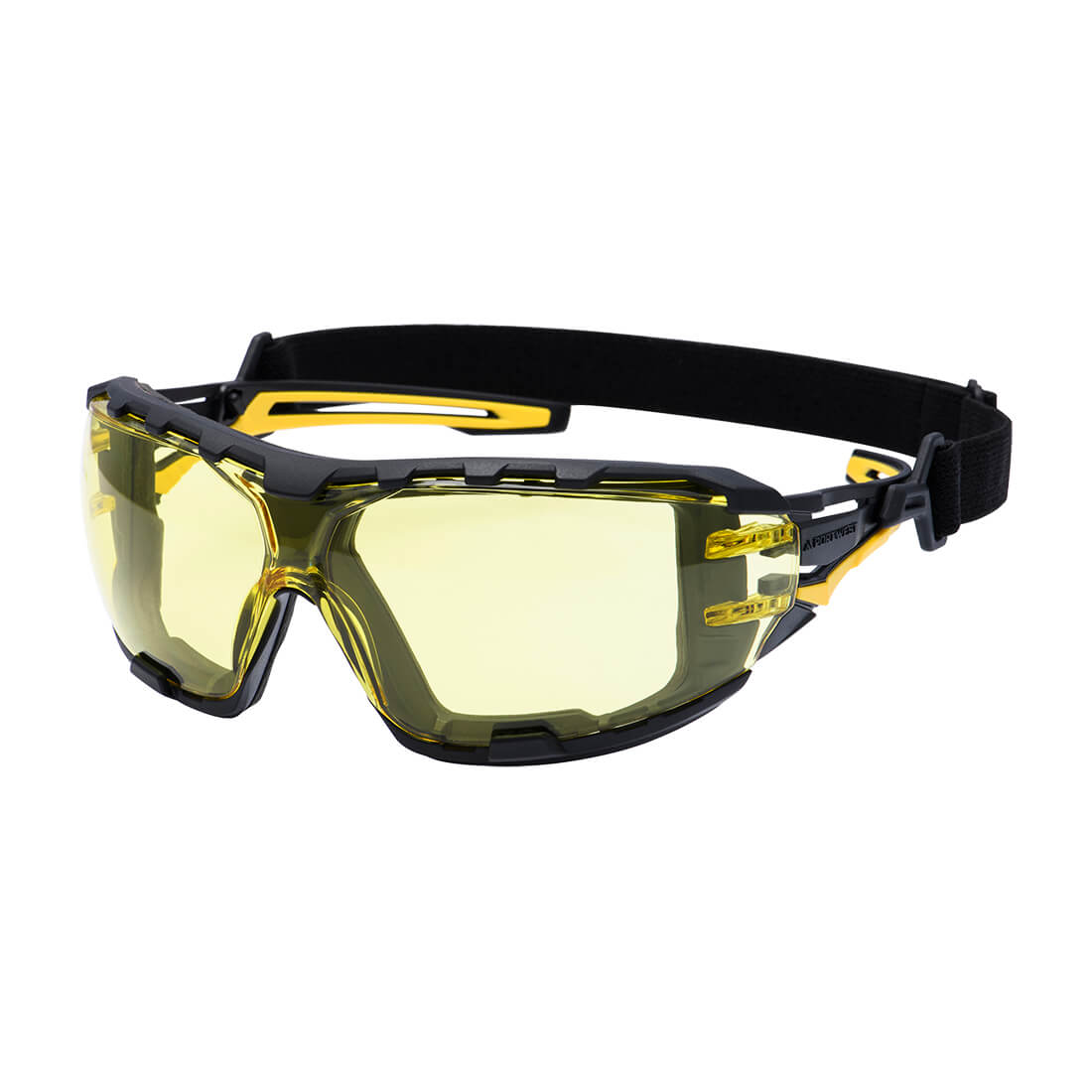 Anthracite Wraparound Plus Safety Glasses (PR02)