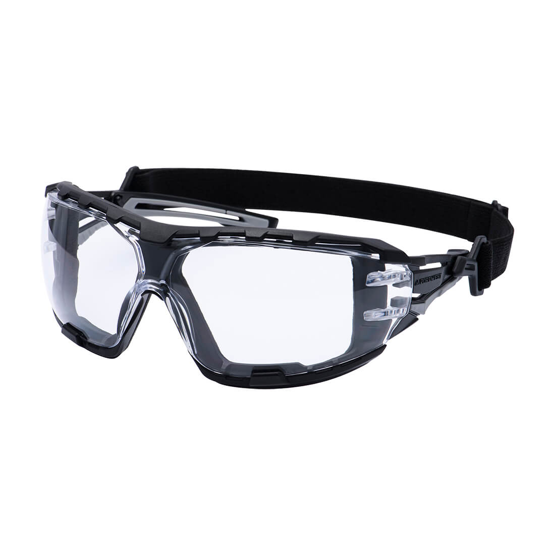 Anthracite Wraparound Plus Safety Glasses (PR02)