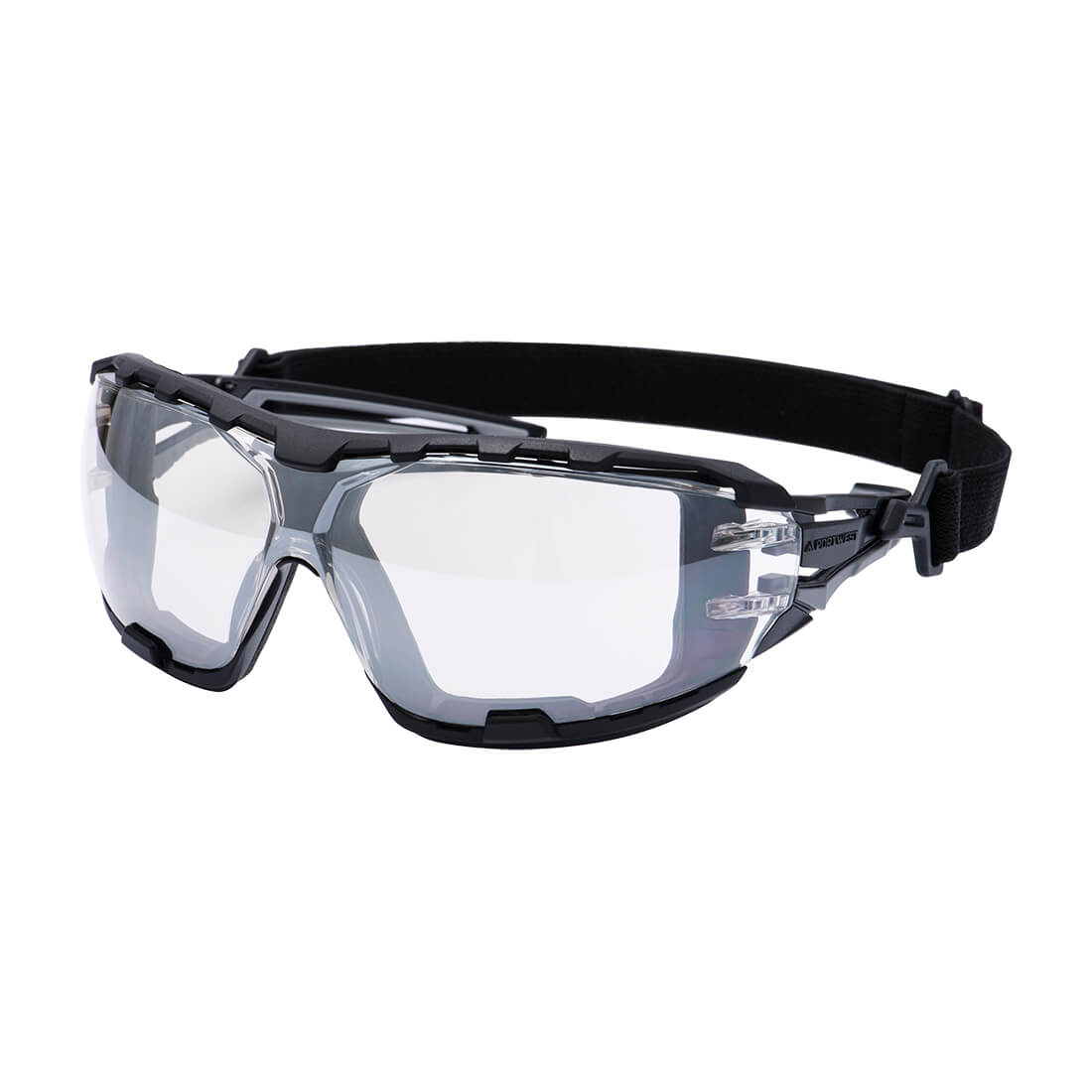 Anthracite Wraparound Plus Safety Glasses (PR02)