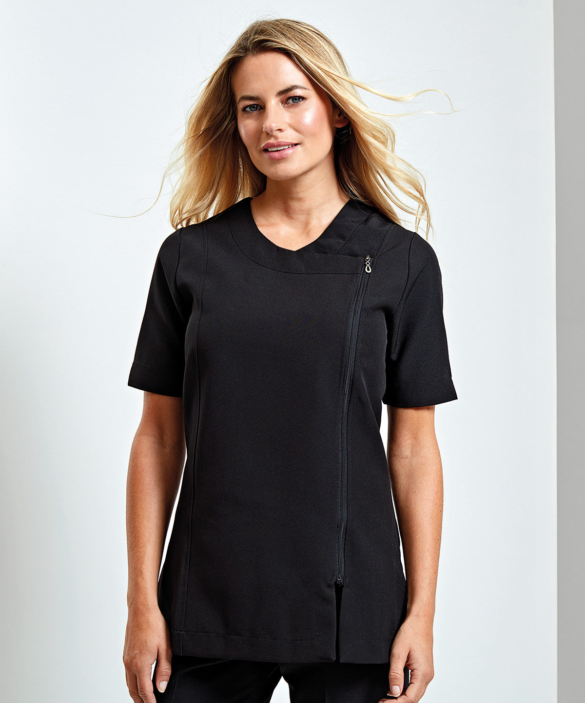 Black - Camellia beauty and spa tunic
