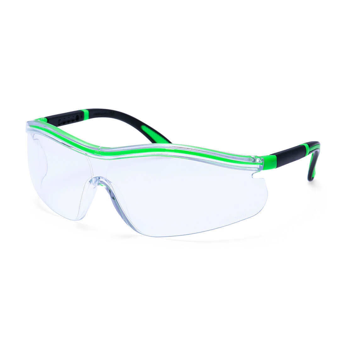 Neon Safety Glasses (PS34)