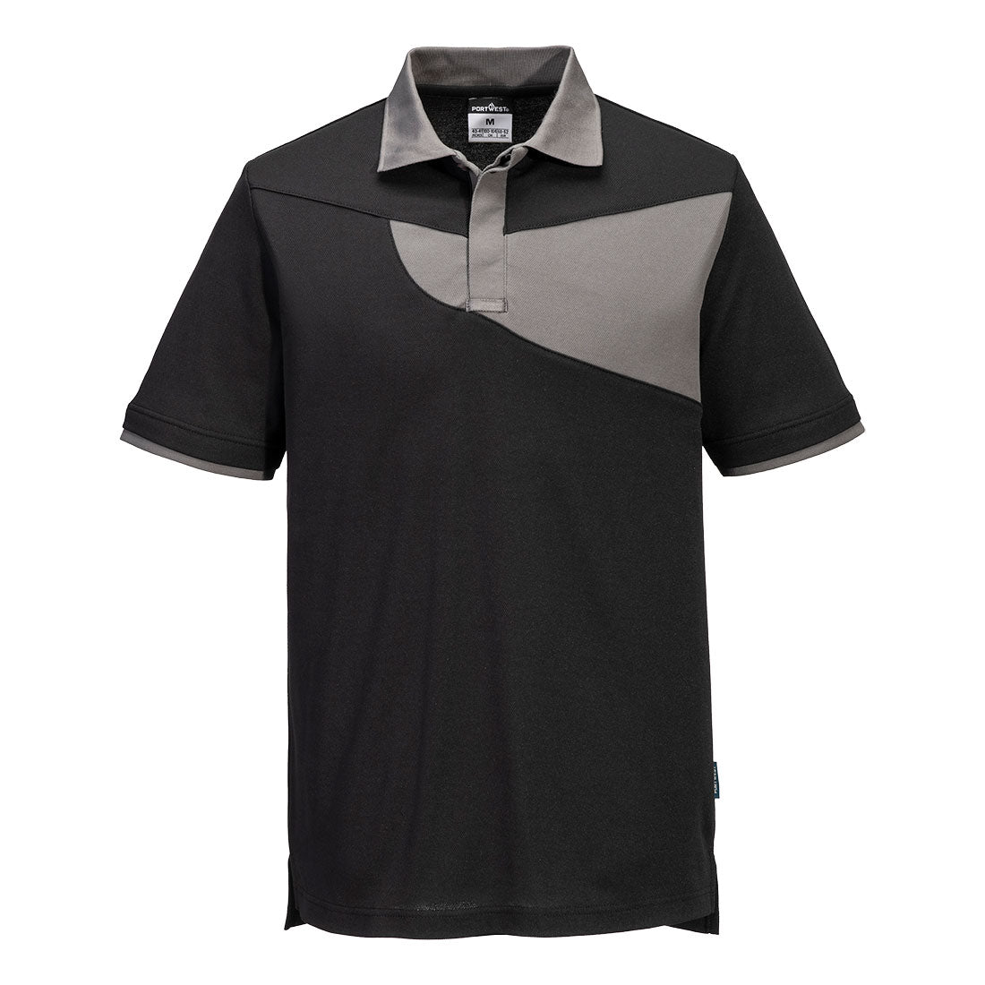 Two Tone Polo Shirt S/S (PW210)
