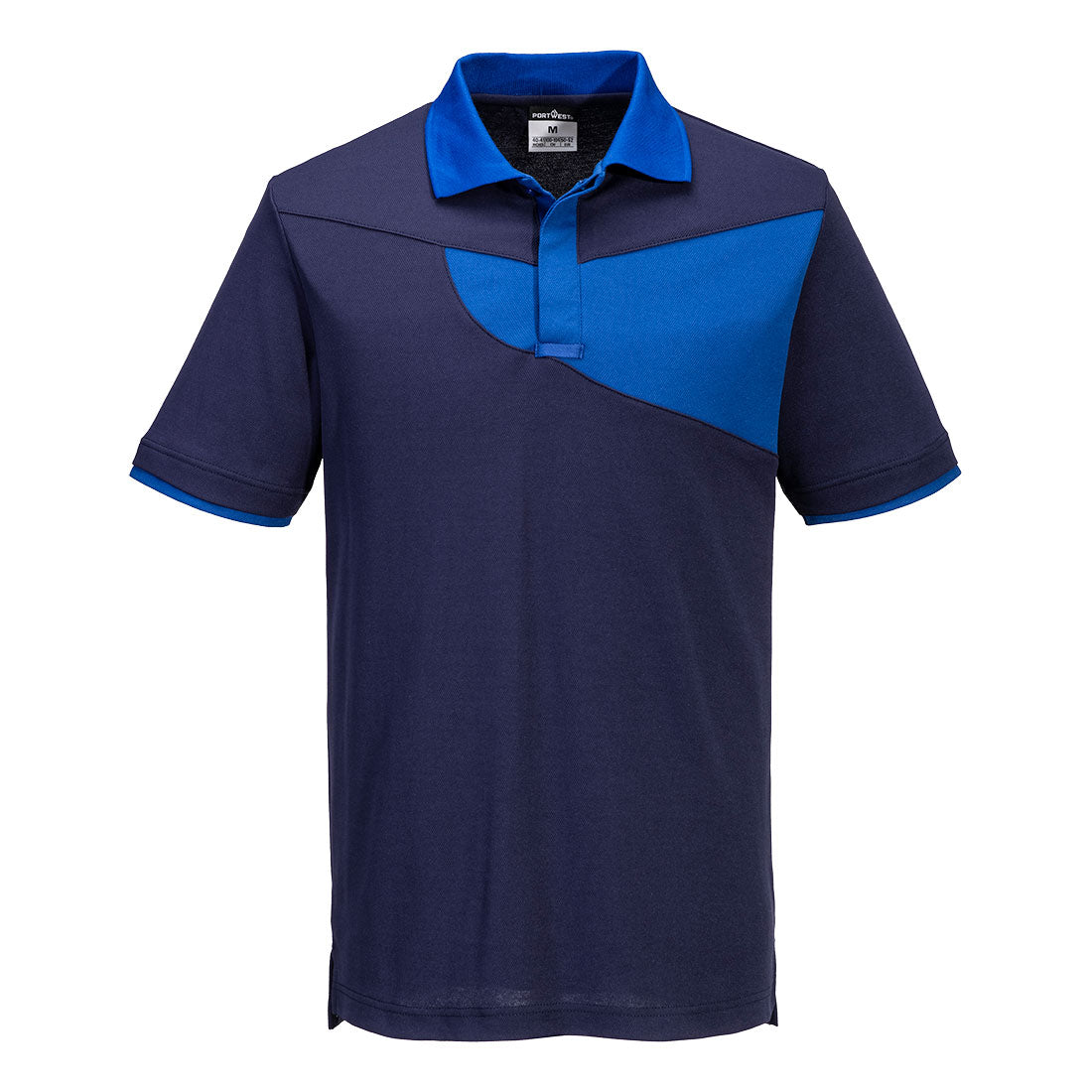 Two Tone Polo Shirt S/S (PW210)