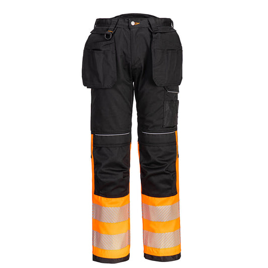 PW3 Hi-Vis Class 1 Holster Pocket Trousers (PW307)