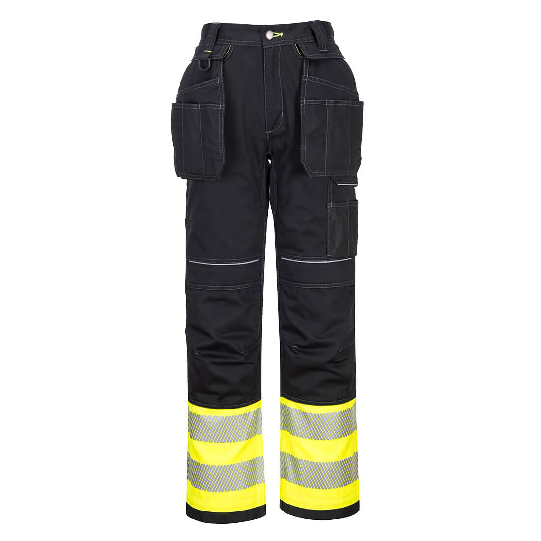 PW3 Hi-Vis Class 1 Holster Pocket Trousers (PW307)