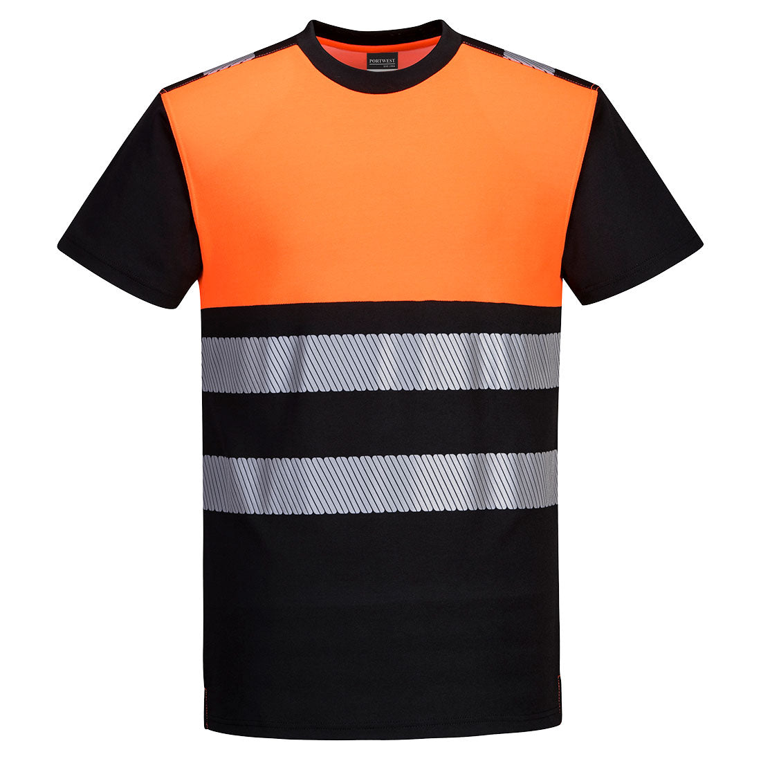 PW3 Hi-Vis Cotton Comfort Class 1 T-Shirt S/S (PW311)