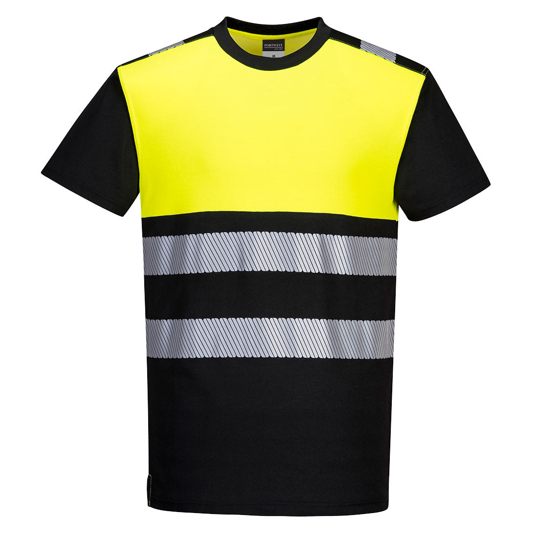 PW3 Hi-Vis Cotton Comfort Class 1 T-Shirt S/S (PW311)