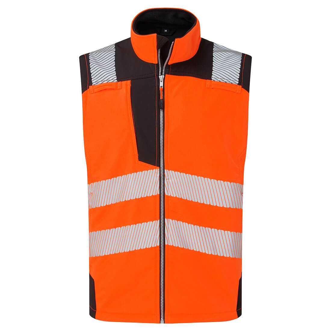 PW3 Hi-Vis Softshell Gilet (3L) (PW325)