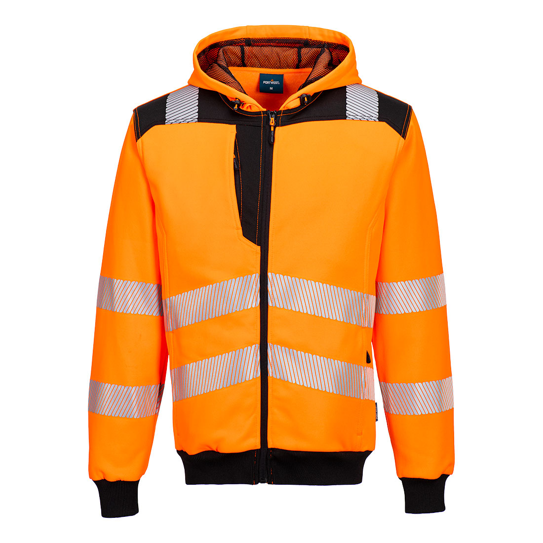 PW3 Hi-Vis Zip Hoodie (PW327)