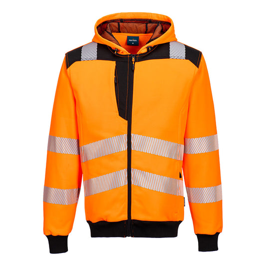 PW3 Hi-Vis Zip Hoodie (PW327)