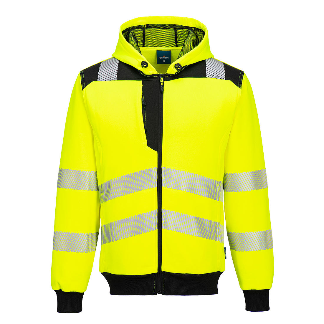 PW3 Hi-Vis Zip Hoodie (PW327)