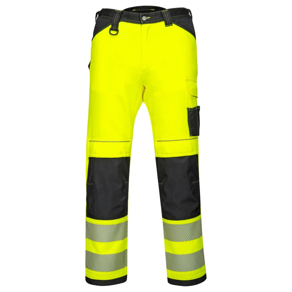 PW3 Hi-Vis Work Trousers (PW340)