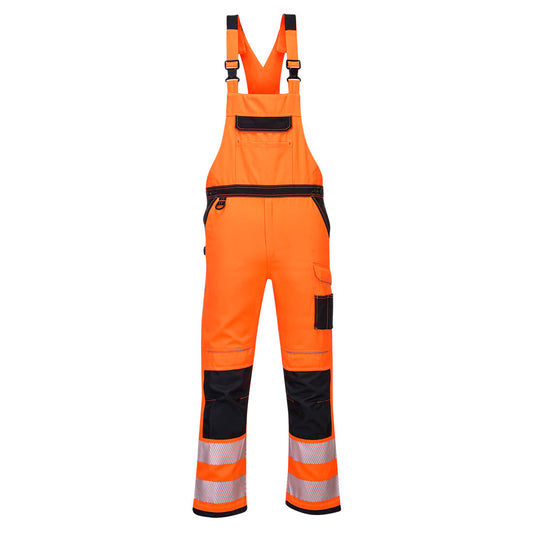 PW3 Hi-Vis Bib and Brace (PW344)