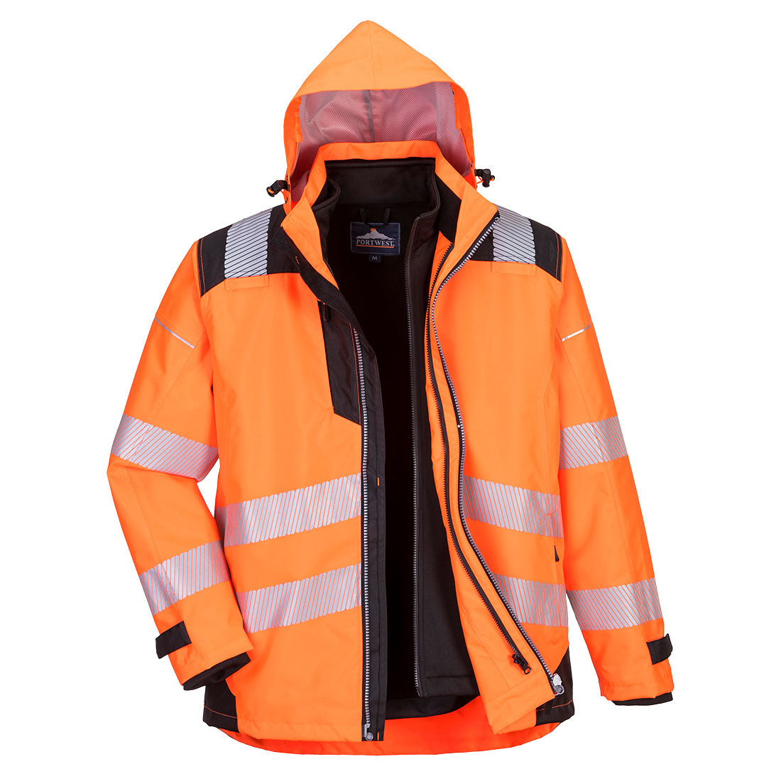 PW3 Hi-Vis 3-in-1 Jacket (PW365)