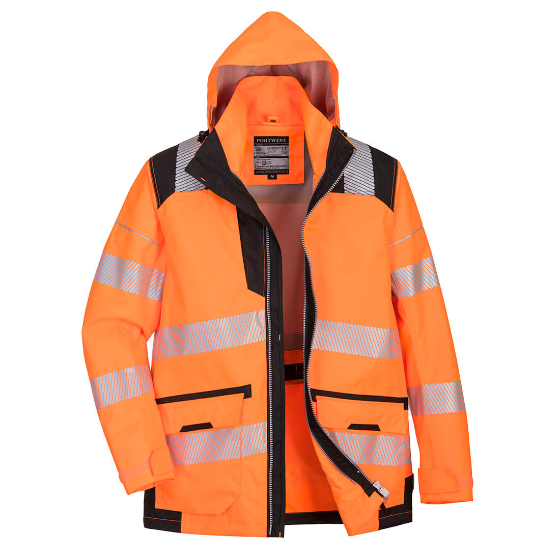 PW3 Hi-Vis Breathable 5-in-1 Jacket (PW367)