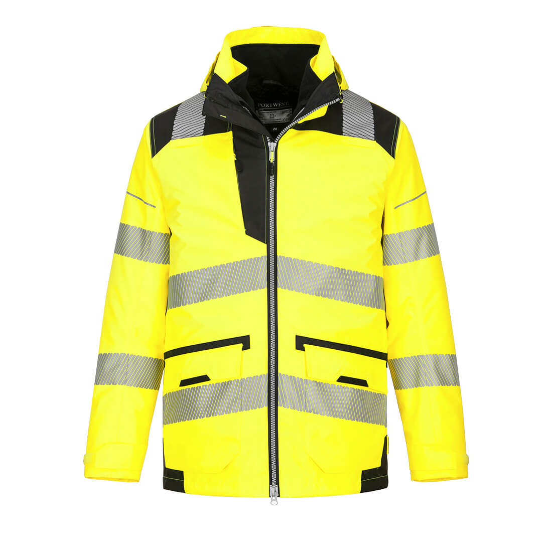 PW3 Hi-Vis Breathable 5-in-1 Jacket (PW367)