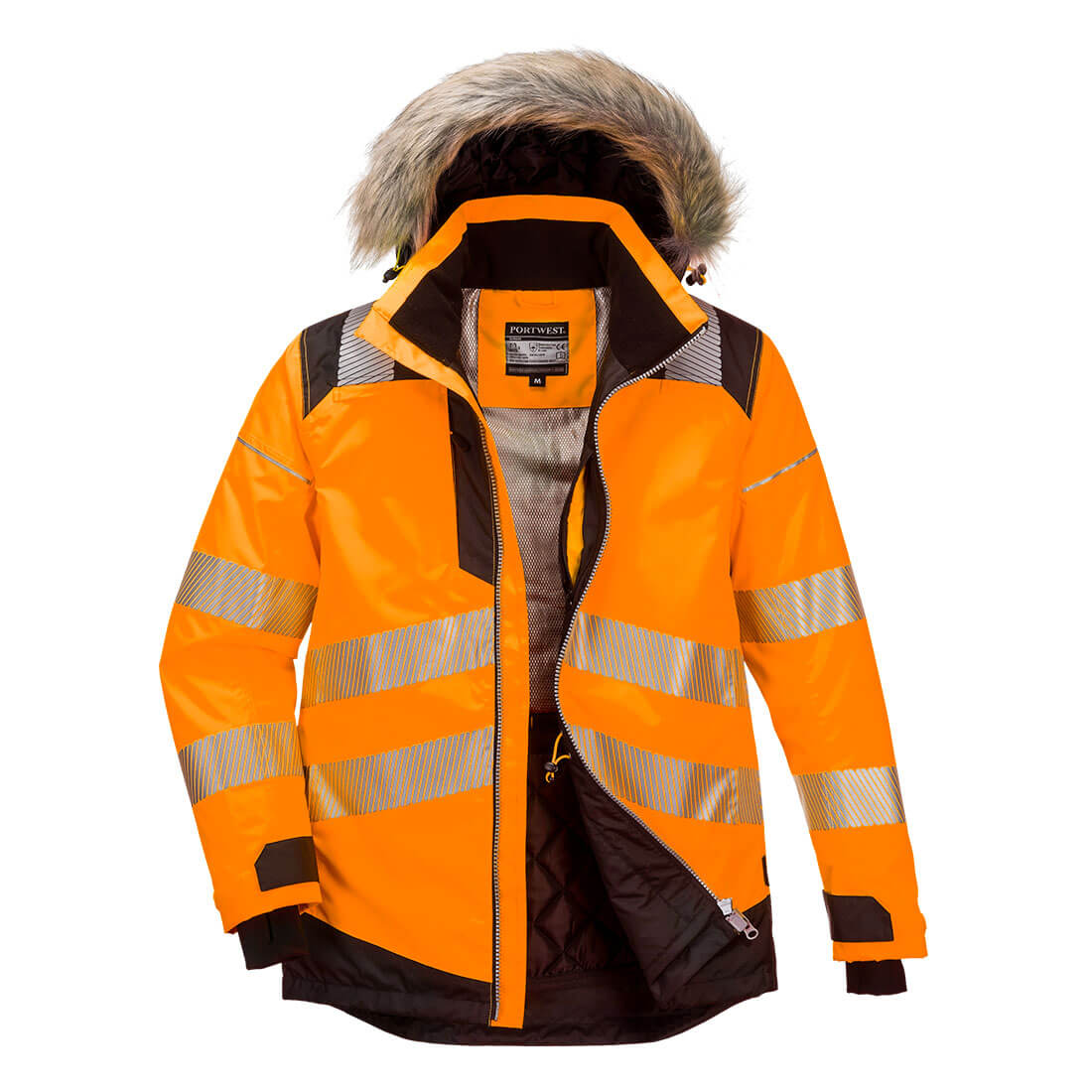 PW3 Hi-Vis Winter Parka Jacket (PW369)