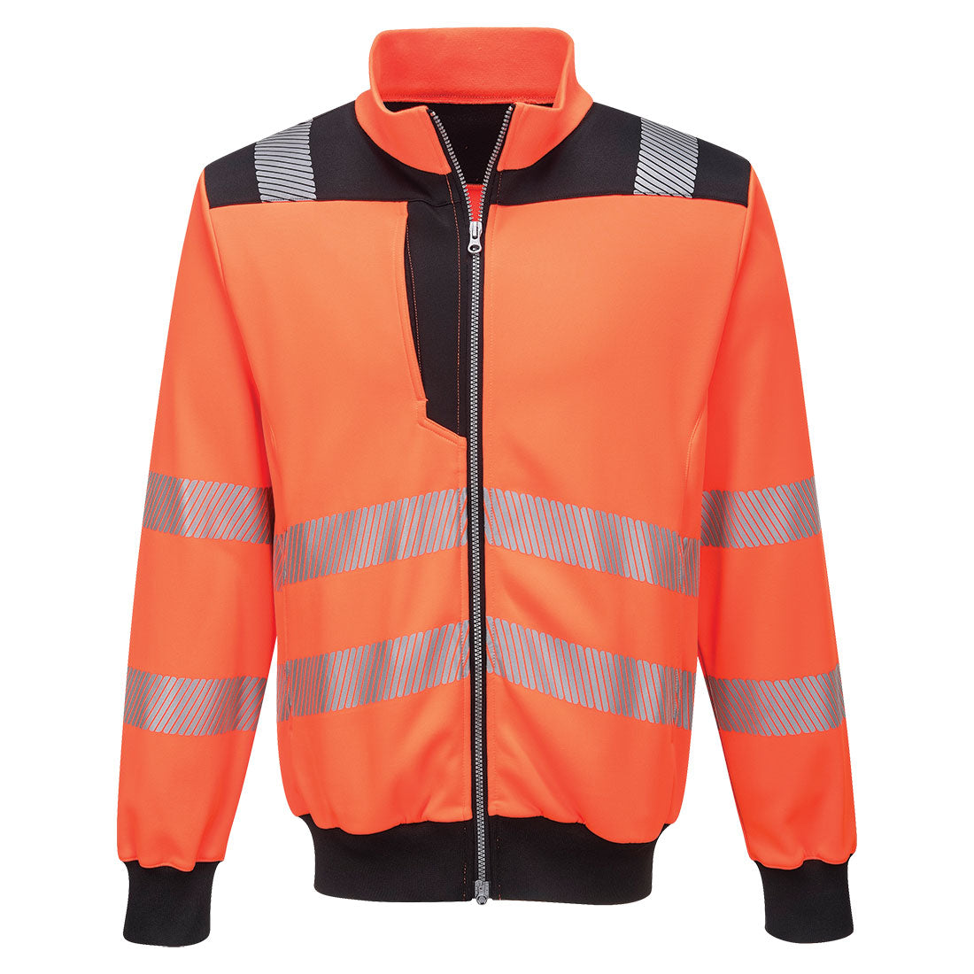 PW3 Hi-Vis Zip Sweatshirt (PW370)