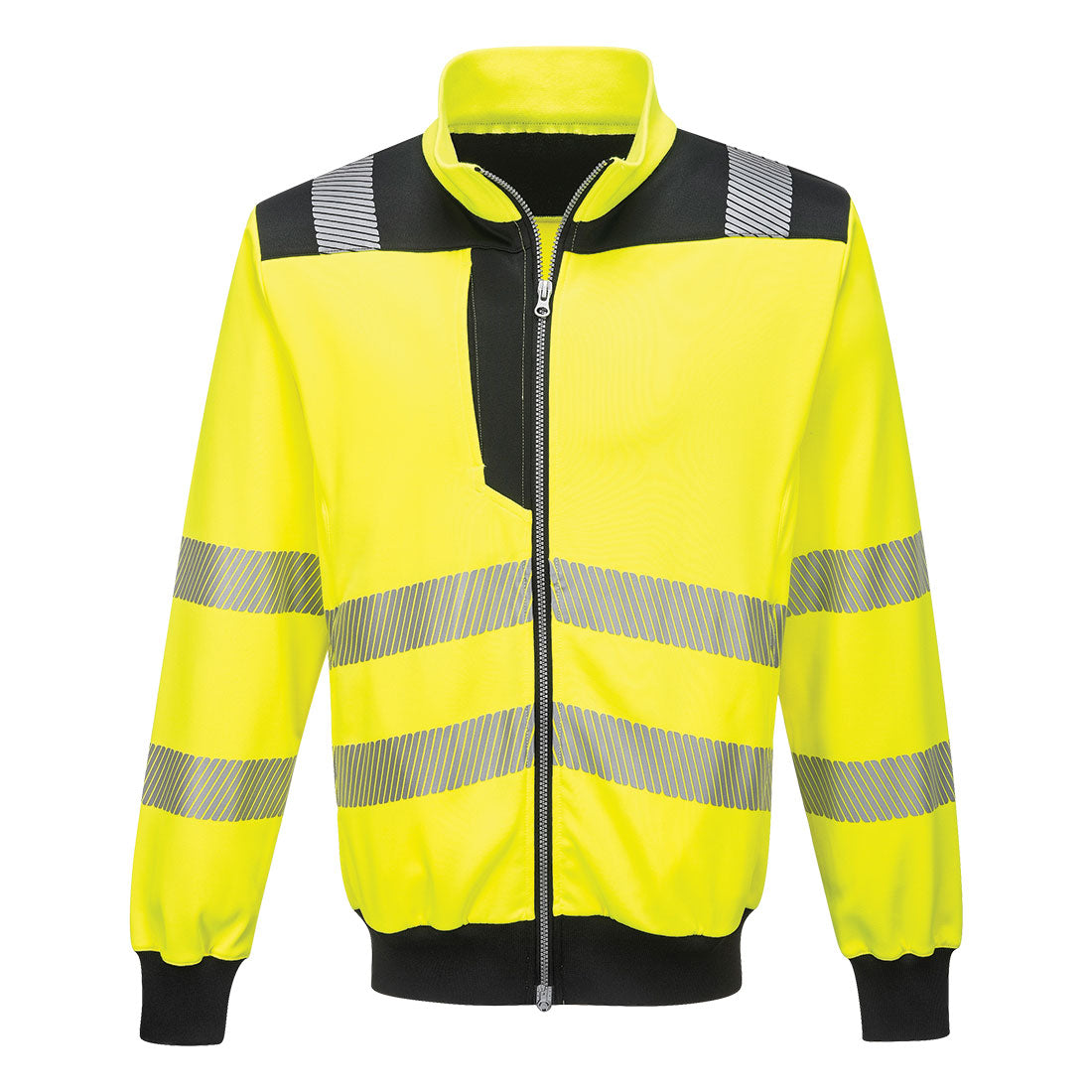 PW3 Hi-Vis Zip Sweatshirt (PW370)