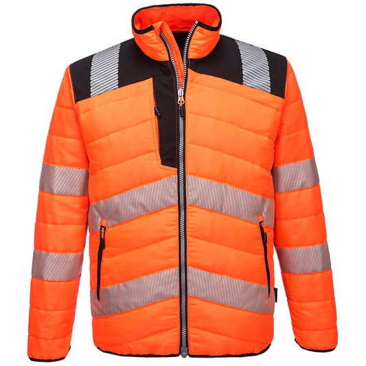 PW3 Hi-Vis Baffle Jacket (PW371)