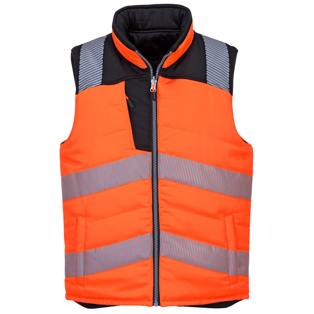 PW3 Hi-Vis Reversible Bodywarmer (PW374)
