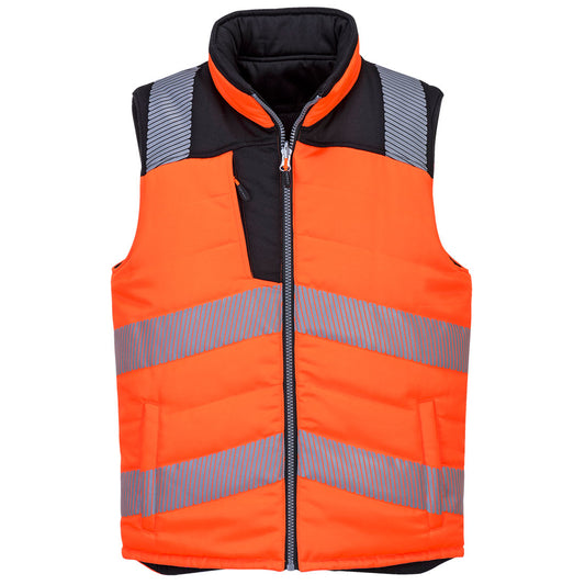 PW3 Hi-Vis Reversible Bodywarmer (PW374)