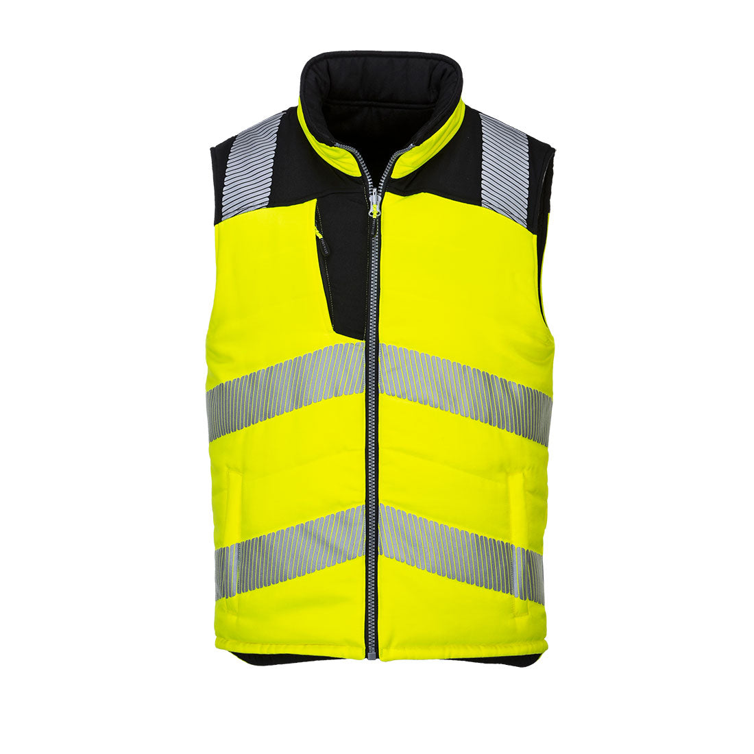 PW3 Hi-Vis Reversible Bodywarmer (PW374)