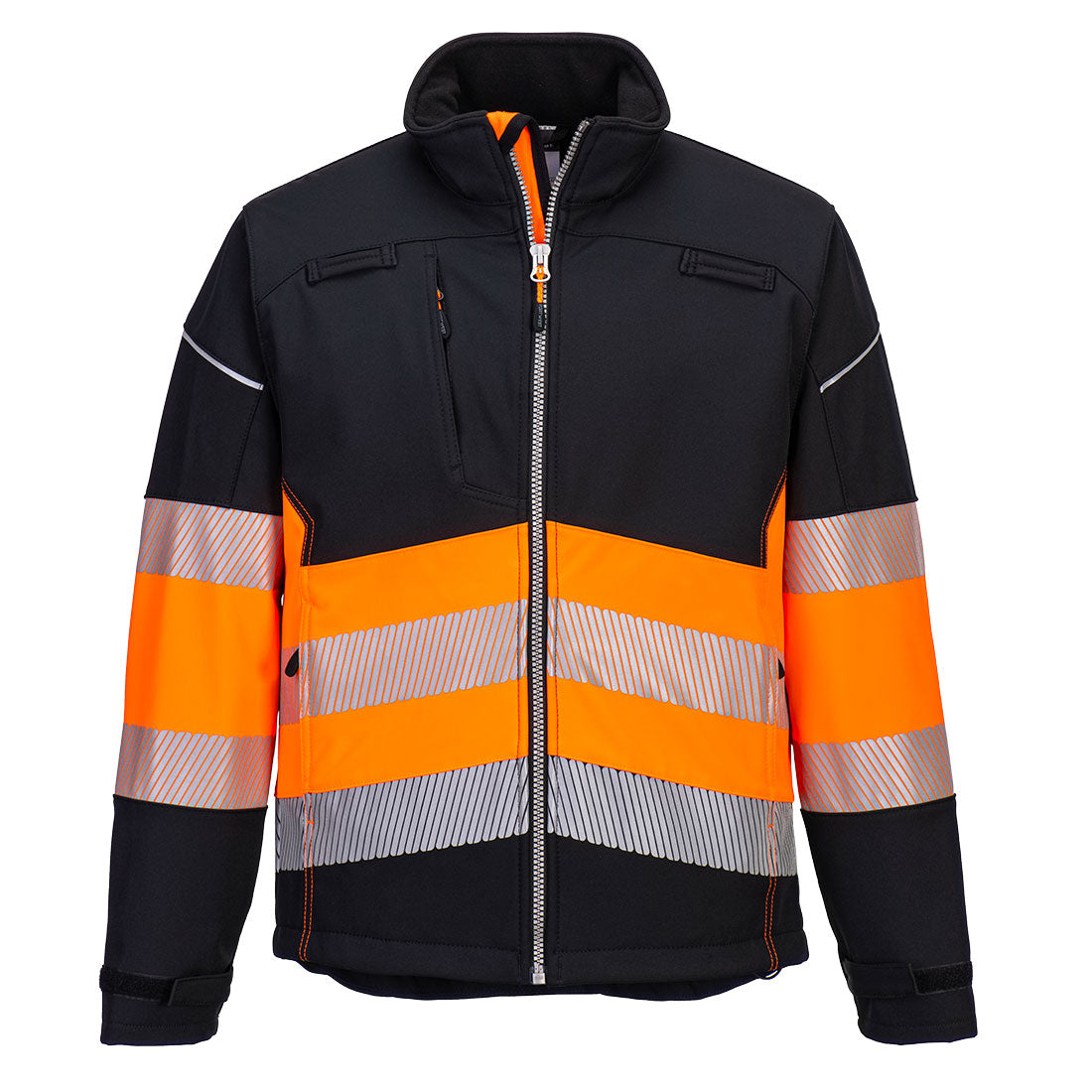 PW3 Hi-Vis Class 1 Softshell (3L) (PW375)