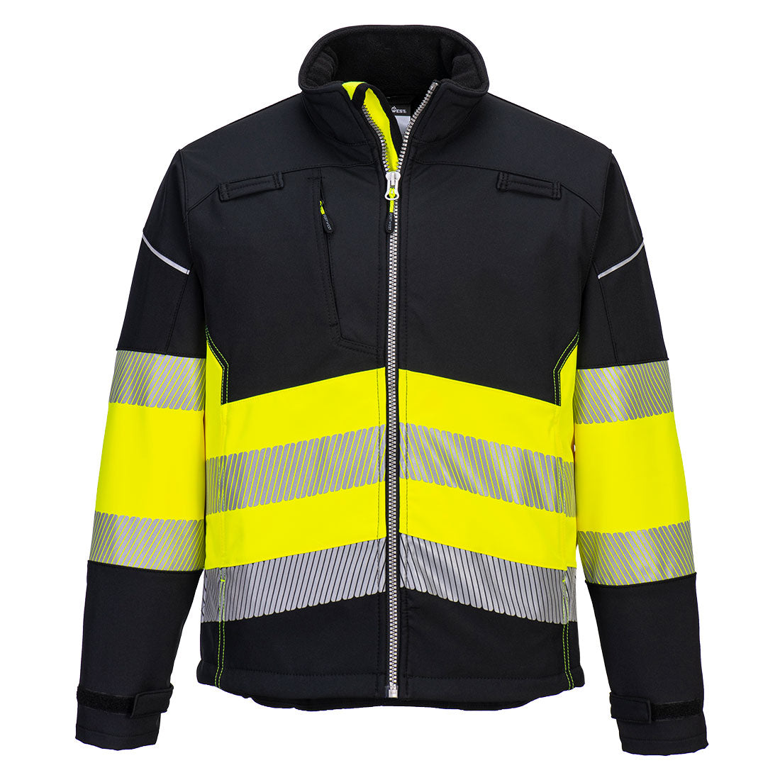 PW3 Hi-Vis Class 1 Softshell (3L) (PW375)