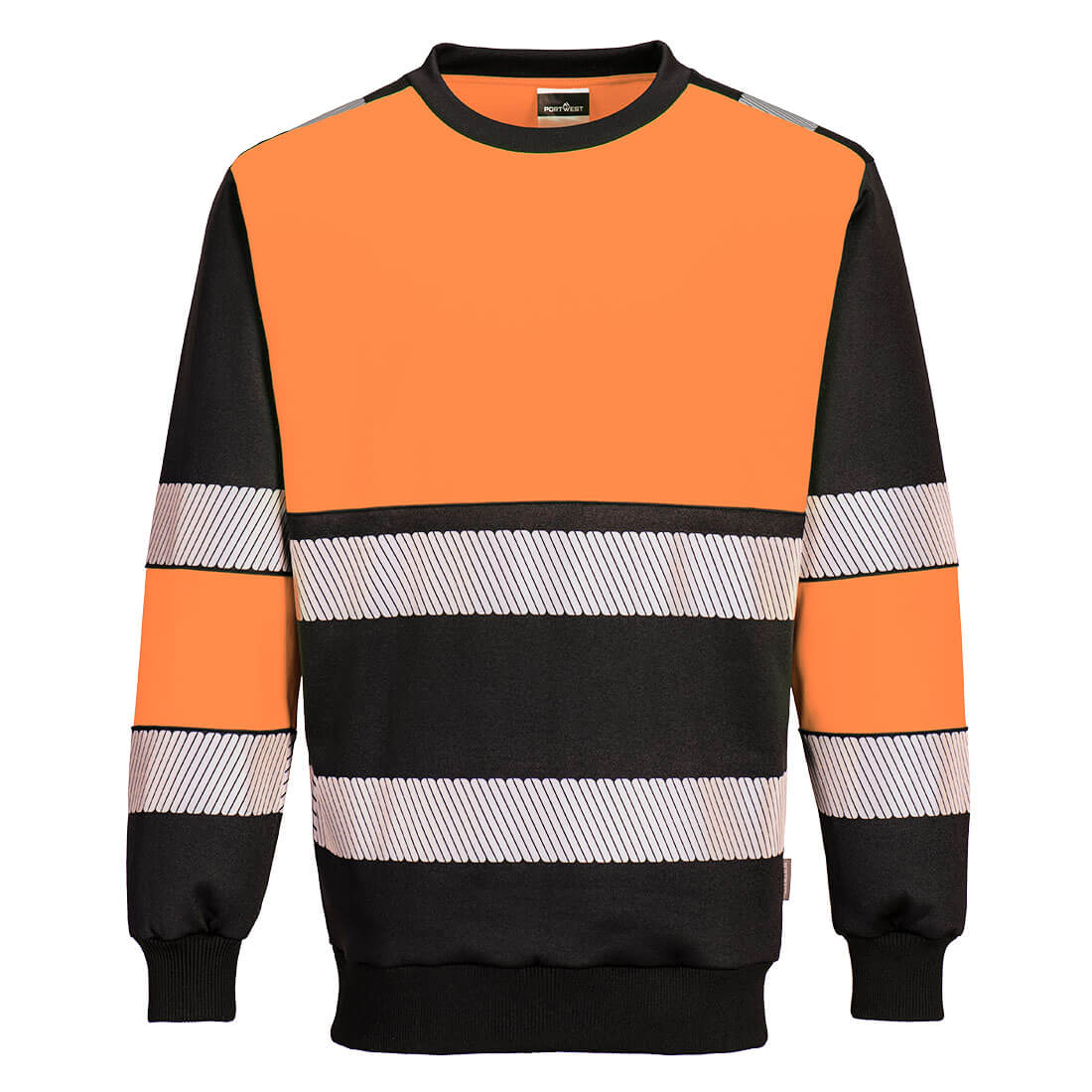 PW3 Hi-Vis Class 1 Sweatshirt (PW376)