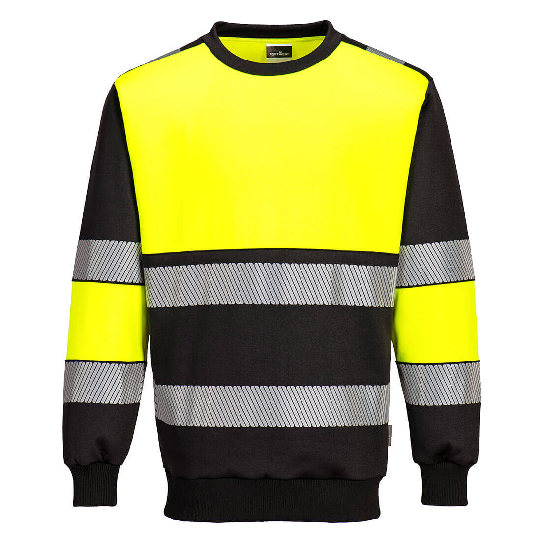 PW3 Hi-Vis Class 1 Sweatshirt (PW376)