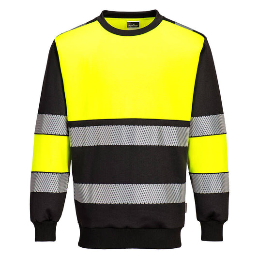 PW3 Hi-Vis Class 1 Sweatshirt (PW376)