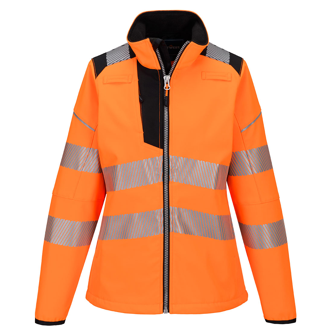 PW3 Hi-Vis Women's Softshell (3L) (PW381)