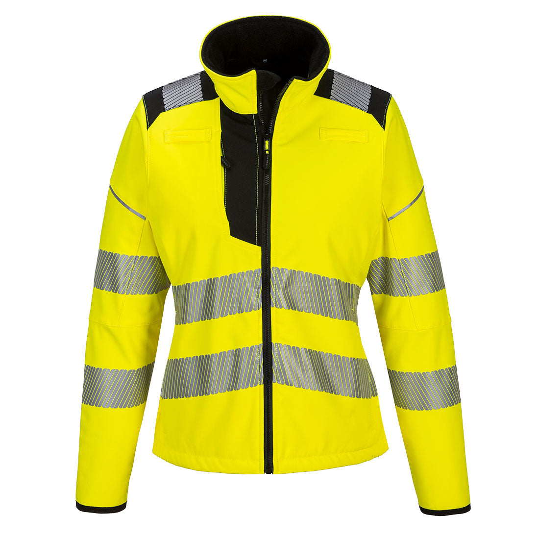 PW3 Hi-Vis Women's Softshell (3L) (PW381)