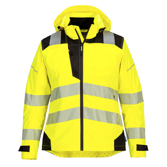 PW3 Hi-Vis Women's Rain Jacket (PW389)