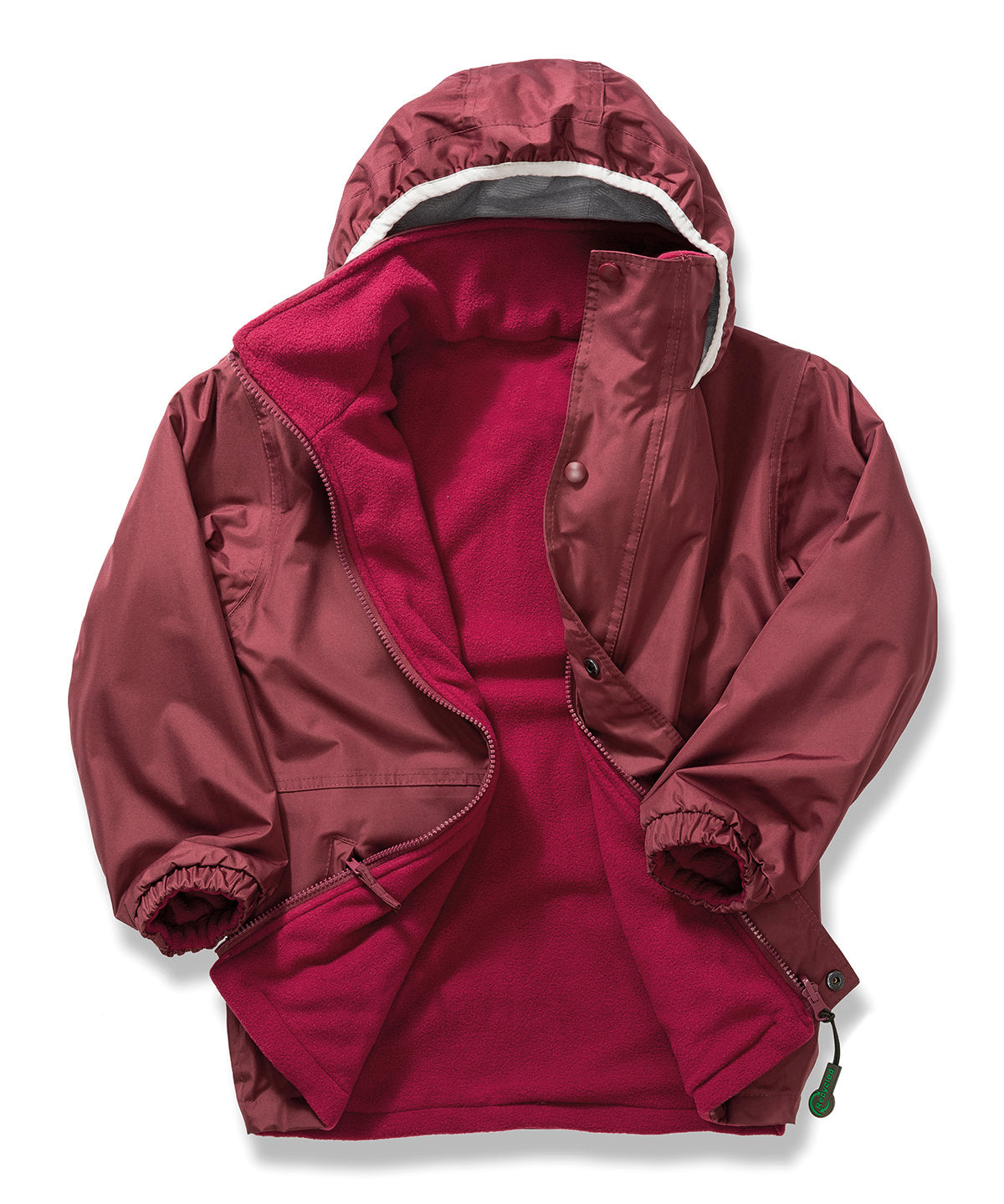 Junior & youth recycled StormDri 4000 jacket