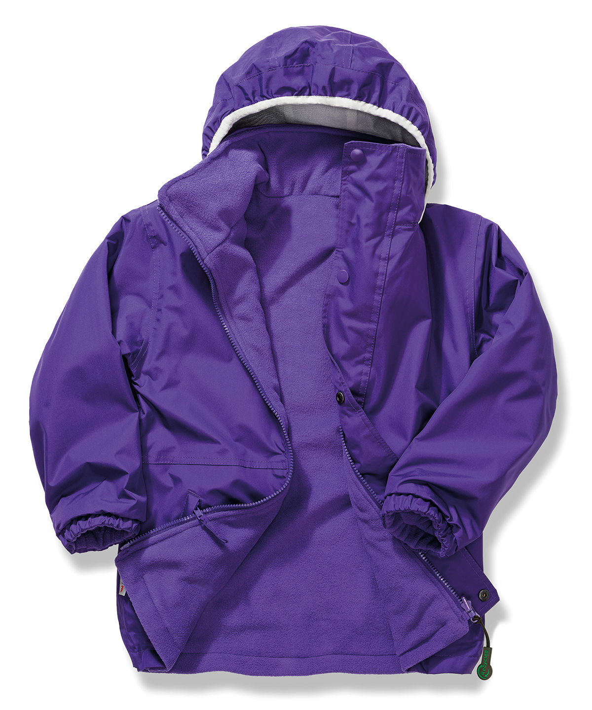 Junior & youth recycled StormDri 4000 jacket