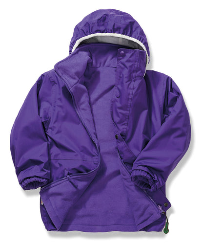 Junior & youth recycled StormDri 4000 jacket