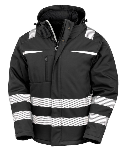 Dynamic softshell coat