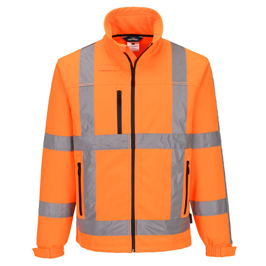RWS Hi-Vis Softshell Jacket (3L) (R462)