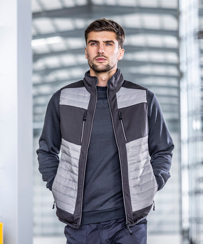 E-Volve unisex thermal hybrid bodywarmer