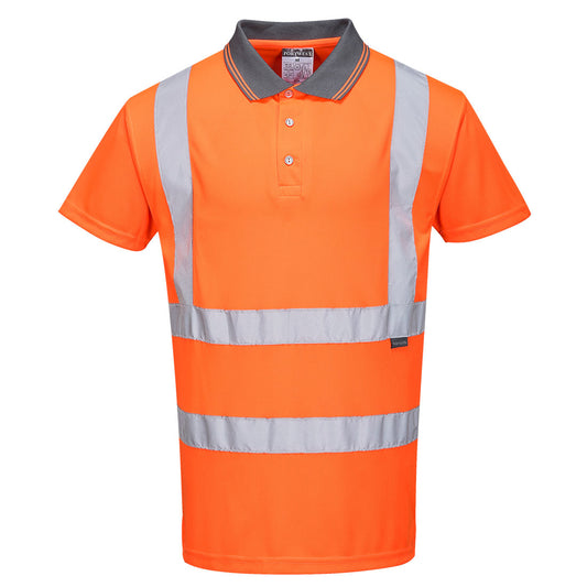 Hi-Vis Polo Shirt S/S (RT22)