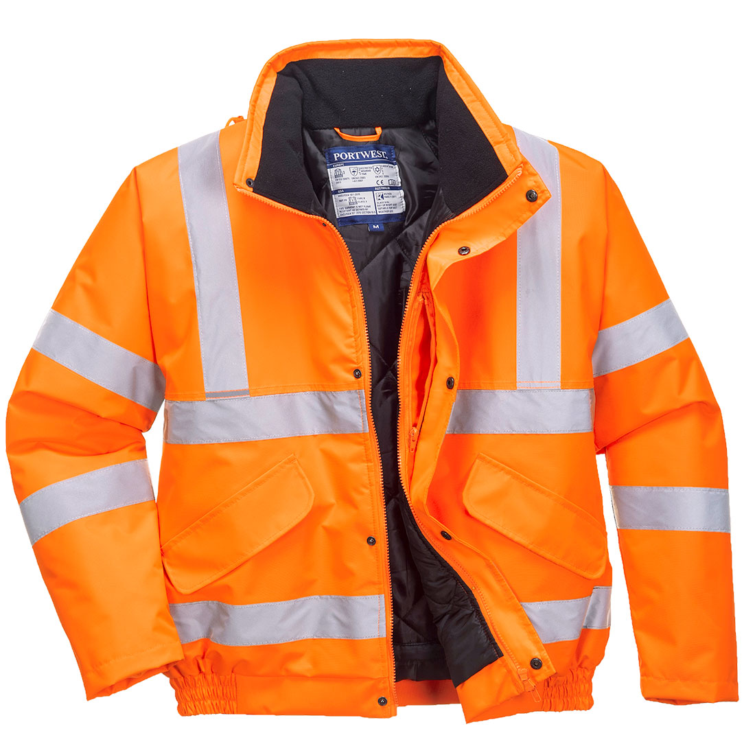 Hi-Vis Winter Bomber Jacket (RT32)