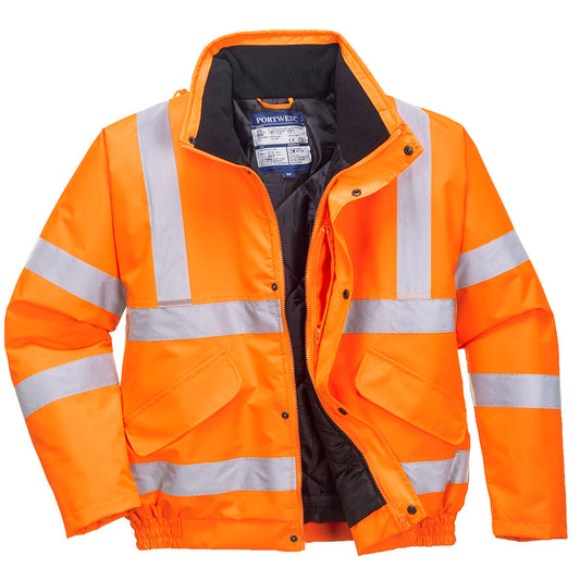 Hi-Vis Winter Bomber Jacket (RT32)