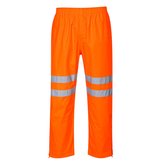 Hi-Vis Breathable Rain Trousers (RT61)