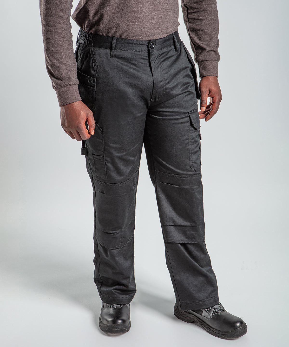 Black - Pro tradesman trousers